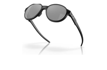 Image of Oakley OO4144 Coinflip Sunglasses - Mens, Matte Black Frame, Prizm Black Polarized Lens, 53, OO4144-414403-53