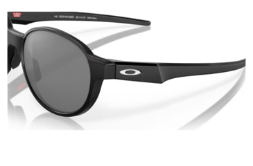 Image of Oakley OO4144 Coinflip Sunglasses - Mens, Matte Black Frame, Prizm Black Polarized Lens, 53, OO4144-414403-53