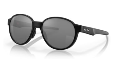 Image of Oakley OO4144 Coinflip Sunglasses - Men's, Matte Black Frame, Prizm Black Polarized Lens, 53, OO4144-414403-53