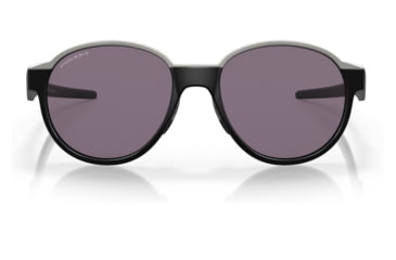 Image of Oakley OO4144 Coinflip Sunglasses - Mens, Matte Black Frame, Prizm Grey Lens, 53, OO4144-414401-53