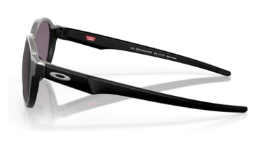 Image of Oakley OO4144 Coinflip Sunglasses - Mens, Matte Black Frame, Prizm Grey Lens, 53, OO4144-414401-53