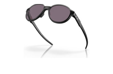 Image of Oakley OO4144 Coinflip Sunglasses - Mens, Matte Black Frame, Prizm Grey Lens, 53, OO4144-414401-53