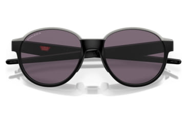 Image of Oakley OO4144 Coinflip Sunglasses - Men's, Matte Black Frame, Prizm Grey Lens, 53, OO4144-414401-53