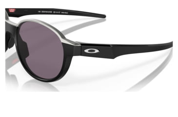 Image of Oakley OO4144 Coinflip Sunglasses - Mens, Matte Black Frame, Prizm Grey Lens, 53, OO4144-414401-53