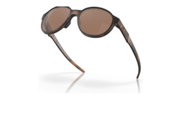 Image of Oakley OO4144 Coinflip Sunglasses - Men's, Matte Brown Tortoise Frame, Prizm Tungsten Polarized Lens, 53, OO4144-414405-53