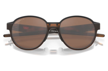 Image of Oakley OO4144 Coinflip Sunglasses - Mens, Matte Brown Tortoise Frame, Prizm Tungsten Polarized Lens, 53, OO4144-414405-53