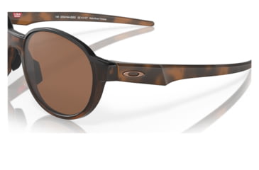 Image of Oakley OO4144 Coinflip Sunglasses - Mens, Matte Brown Tortoise Frame, Prizm Tungsten Polarized Lens, 53, OO4144-414405-53