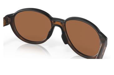 Image of Oakley OO4144 Coinflip Sunglasses - Mens, Matte Brown Tortoise Frame, Prizm Tungsten Polarized Lens, 53, OO4144-414405-53