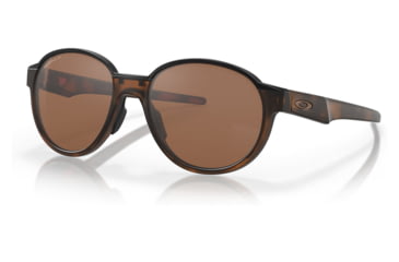 Image of Oakley OO4144 Coinflip Sunglasses - Mens, Matte Brown Tortoise Frame, Prizm Tungsten Polarized Lens, 53, OO4144-414405-53