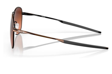 Image of Oakley OO4147 Contrail Sunglasses - Mens, Satin Toast Frame, Prizm Brown Gradient Lens, 57, OO4147-414711-57