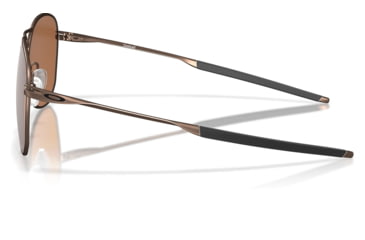 Image of Oakley OO4147 Contrail Sunglasses - Mens, Satin Toast Frame, Prizm Tungsten Polarized Lens, 57, OO4147-414706-57