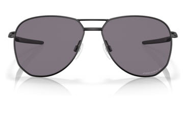 Image of Oakley OO6050 Contrail TI Sunglasses - Men's, Satin Black Frame, Prizm Grey Polarized Lens, 57, OO6050-605001-57