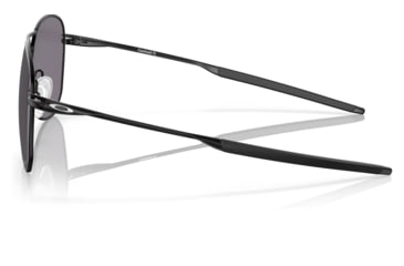 Image of Oakley OO6050 Contrail TI Sunglasses - Mens, Satin Black Frame, Prizm Grey Polarized Lens, 57, OO6050-605001-57
