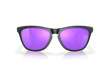 Image of Oakley OO9013 Frogskins Sunglasses - Men's, Prizm Violet Lenses, 9013H6-55