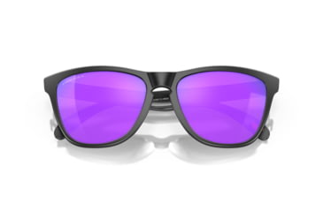 Image of Oakley OO9013 Frogskins Sunglasses - Men's, Prizm Violet Lenses, 9013H6-55