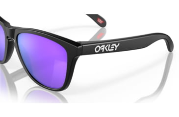 Image of Oakley OO9013 Frogskins Sunglasses - Men's, Prizm Violet Lenses, 9013H6-55