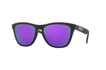 Image of Oakley OO9013 Frogskins Sunglasses - Men's, Prizm Violet Lenses, 9013H6-55