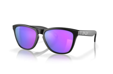 Image of Oakley OO9013 Frogskins Sunglasses - Men's, Prizm Violet Lenses, 9013H6-55