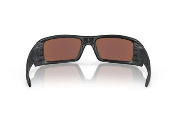 Image of Oakley OO9014 Gascan Sunglasses - Men's, Matte Black Camo Frame, Prizm Deep Water Polarized Lens, Asian Fit, 60, OO9014-901481-60