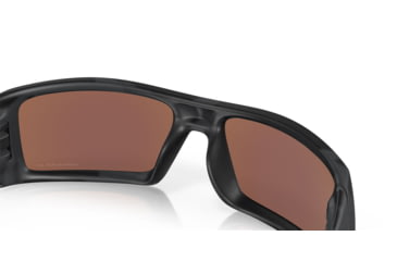 Image of Oakley OO9014 Gascan Sunglasses - Men's, Matte Black Camo Frame, Prizm Deep Water Polarized Lens, Asian Fit, 60, OO9014-901481-60