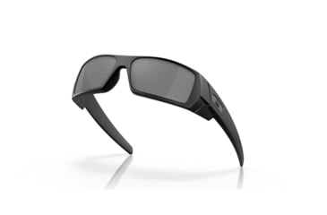 Image of Oakley OO9014 Gascan Sunglasses - Men's, Matte Black Frame, Black Iridium Polarized Lens, 12-856