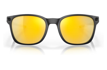 Image of Oakley OO9018 Ojector Sunglasses - Mens, Matte Black Frame, Prizm 24K Polarized Lens, 55, OO9018-901810-55