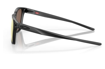 Image of Oakley OO9018 Ojector Sunglasses - Men's, Matte Black Frame, Prizm 24K Polarized Lens, 55, OO9018-901810-55