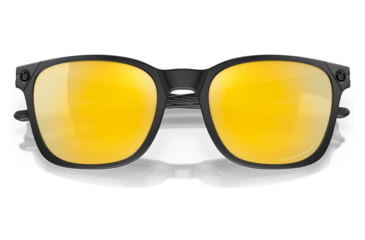 Image of Oakley OO9018 Ojector Sunglasses - Mens, Matte Black Frame, Prizm 24K Polarized Lens, 55, OO9018-901810-55