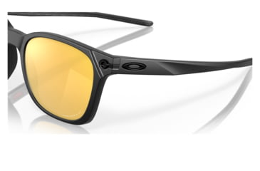 Image of Oakley OO9018 Ojector Sunglasses - Mens, Matte Black Frame, Prizm 24K Polarized Lens, 55, OO9018-901810-55