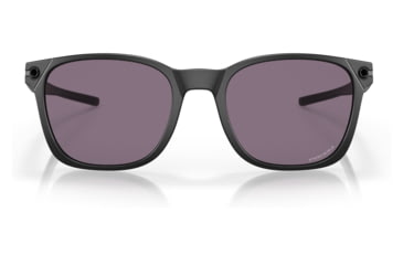 Image of Oakley OO9018 Ojector Sunglasses - Mens, Matte Black Frame, Prizm Grey Lens, 55, OO9018-901801-55