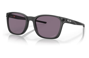 Image of Oakley OO9018 Ojector Sunglasses - Mens, Matte Black Frame, Prizm Grey Lens, 55, OO9018-901801-55