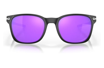 Image of Oakley OO9018 Ojector Sunglasses - Mens, Matte Black Frame, Prizm Violet Lens, 55, OO9018-901803-55