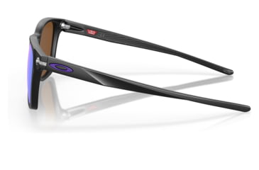 Image of Oakley OO9018 Ojector Sunglasses - Mens, Matte Black Frame, Prizm Violet Lens, 55, OO9018-901803-55