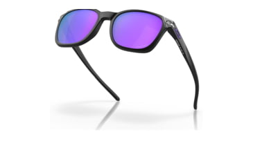 Image of Oakley OO9018 Ojector Sunglasses - Men's, Matte Black Frame, Prizm Violet Lens, 55, OO9018-901803-55