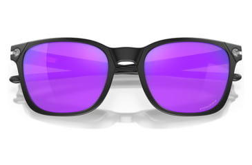 Image of Oakley OO9018 Ojector Sunglasses - Mens, Matte Black Frame, Prizm Violet Lens, 55, OO9018-901803-55