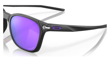 Image of Oakley OO9018 Ojector Sunglasses - Mens, Matte Black Frame, Prizm Violet Lens, 55, OO9018-901803-55