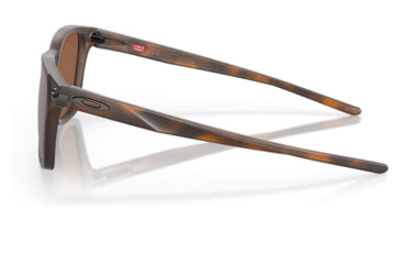Image of Oakley OO9018 Ojector Sunglasses - Mens, Matte Brown Tortoise Frame, Prizm Tungsten Polarized Lens, 55, OO9018-901805-55