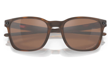 Image of Oakley OO9018 Ojector Sunglasses - Mens, Matte Brown Tortoise Frame, Prizm Tungsten Polarized Lens, 55, OO9018-901805-55