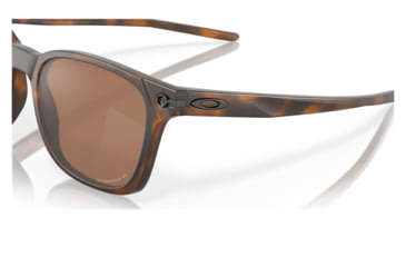 Image of Oakley OO9018 Ojector Sunglasses - Mens, Matte Brown Tortoise Frame, Prizm Tungsten Polarized Lens, 55, OO9018-901805-55