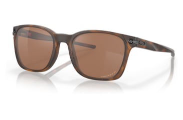 Image of Oakley OO9018 Ojector Sunglasses - Mens, Matte Brown Tortoise Frame, Prizm Tungsten Polarized Lens, 55, OO9018-901805-55
