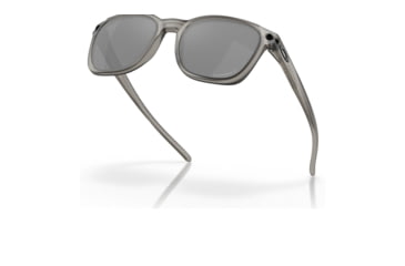 Image of Oakley OO9018 Ojector Sunglasses - Mens, Matte Grey Ink Frame, Prizm Black Polarized Lens, 55, OO9018-901809-55
