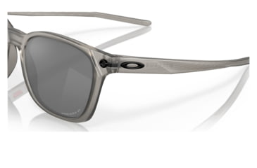 Image of Oakley OO9018 Ojector Sunglasses - Mens, Matte Grey Ink Frame, Prizm Black Polarized Lens, 55, OO9018-901809-55
