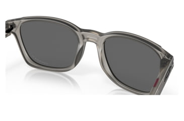 Image of Oakley OO9018 Ojector Sunglasses - Men's, Matte Grey Ink Frame, Prizm Black Polarized Lens, 55, OO9018-901809-55