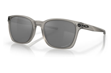 Image of Oakley OO9018 Ojector Sunglasses - Mens, Matte Grey Ink Frame, Prizm Black Polarized Lens, 55, OO9018-901809-55