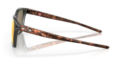 Image of Oakley OO9018 Ojector Sunglasses - Mens, Matte Grey Smoke Frame, Prizm Ruby Lens, 55, OO9018-901812-55