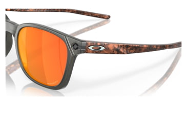 Image of Oakley OO9018 Ojector Sunglasses - Mens, Matte Grey Smoke Frame, Prizm Ruby Lens, 55, OO9018-901812-55