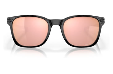 Image of Oakley OO9018 Ojector Sunglasses - Mens, Polished Black Frame, Prizm Rose Gold Polarized Lens, 55, OO9018-901806-55