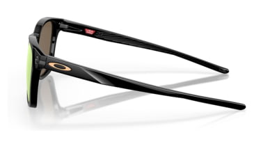 Image of Oakley OO9018 Ojector Sunglasses - Mens, Polished Black Frame, Prizm Rose Gold Polarized Lens, 55, OO9018-901806-55