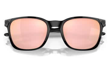 Image of Oakley OO9018 Ojector Sunglasses - Men's, Polished Black Frame, Prizm Rose Gold Polarized Lens, 55, OO9018-901806-55