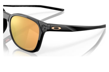 Image of Oakley OO9018 Ojector Sunglasses - Mens, Polished Black Frame, Prizm Rose Gold Polarized Lens, 55, OO9018-901806-55